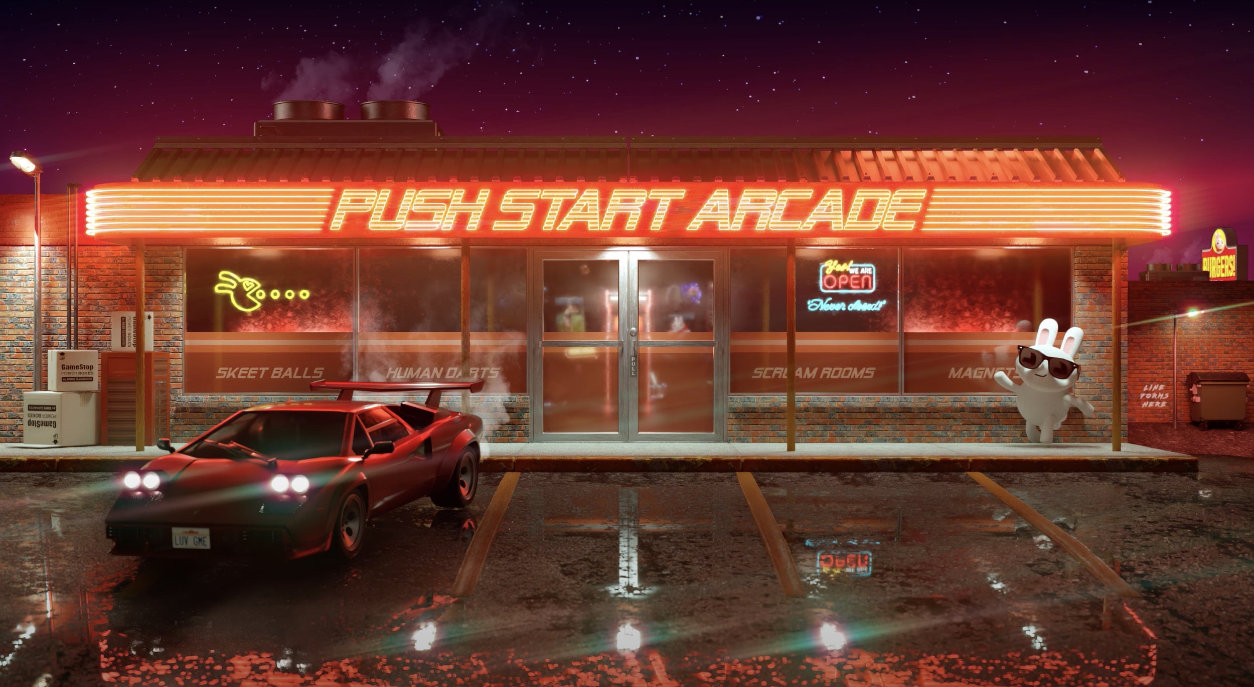Gamestop’s arcade Push Start could be more than simple nostalgia, that’s what could actually be Gamestop’s arcade Push Start could be more than simple nostalgia, that’s what could actually be